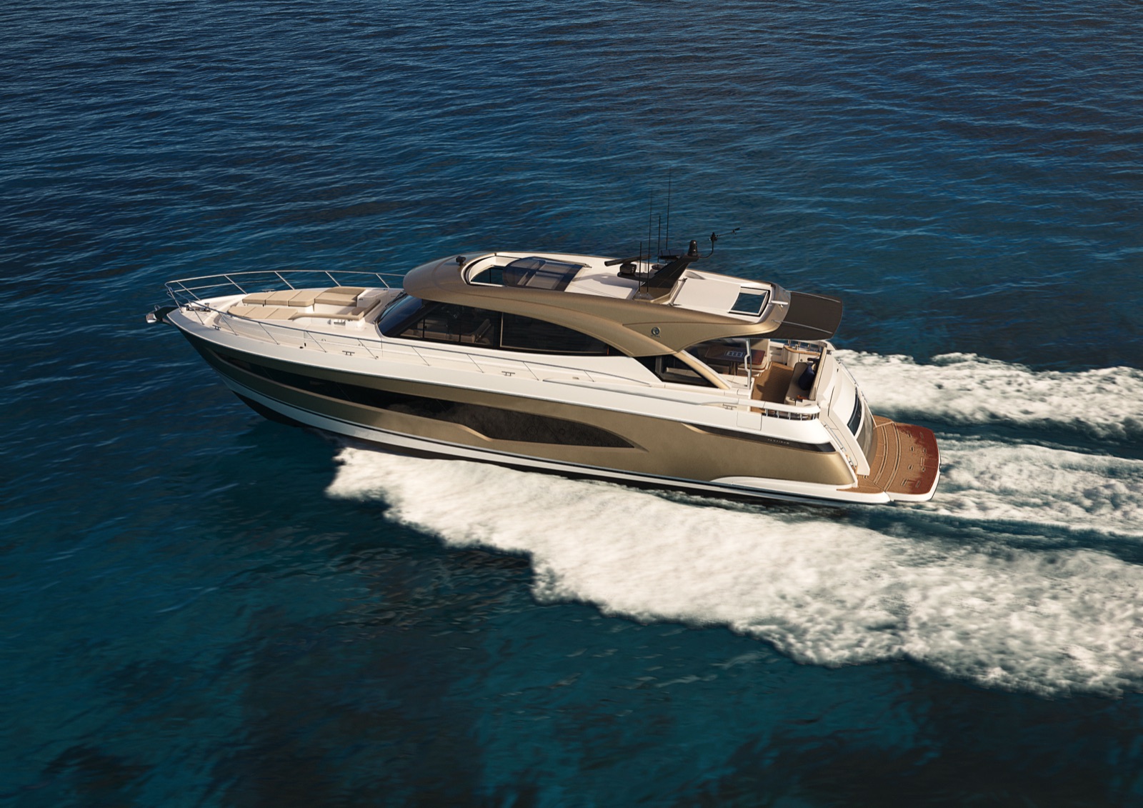 World Premiere - Riviera 6200 Sport Yacht